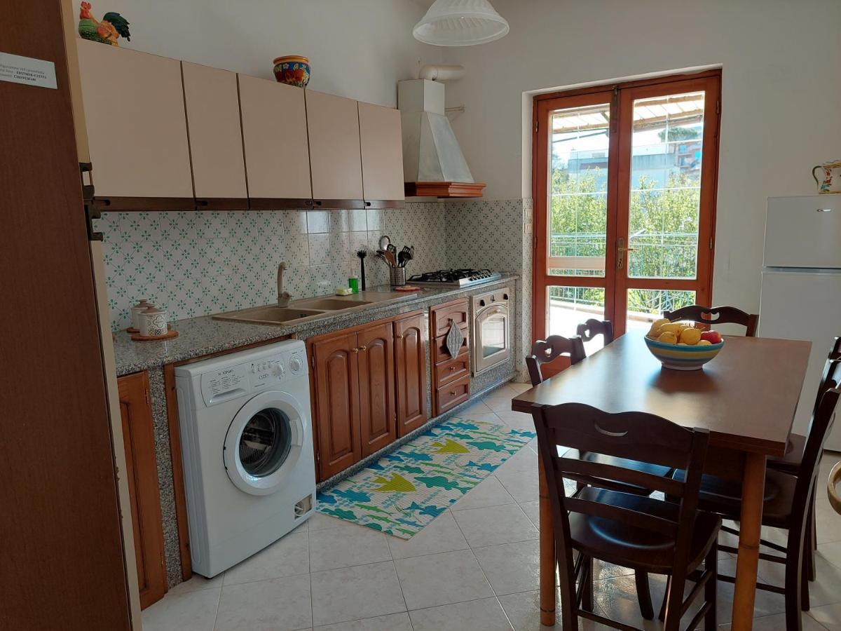 Casa Gargiulo Apartment Massa Lubrense Luaran gambar